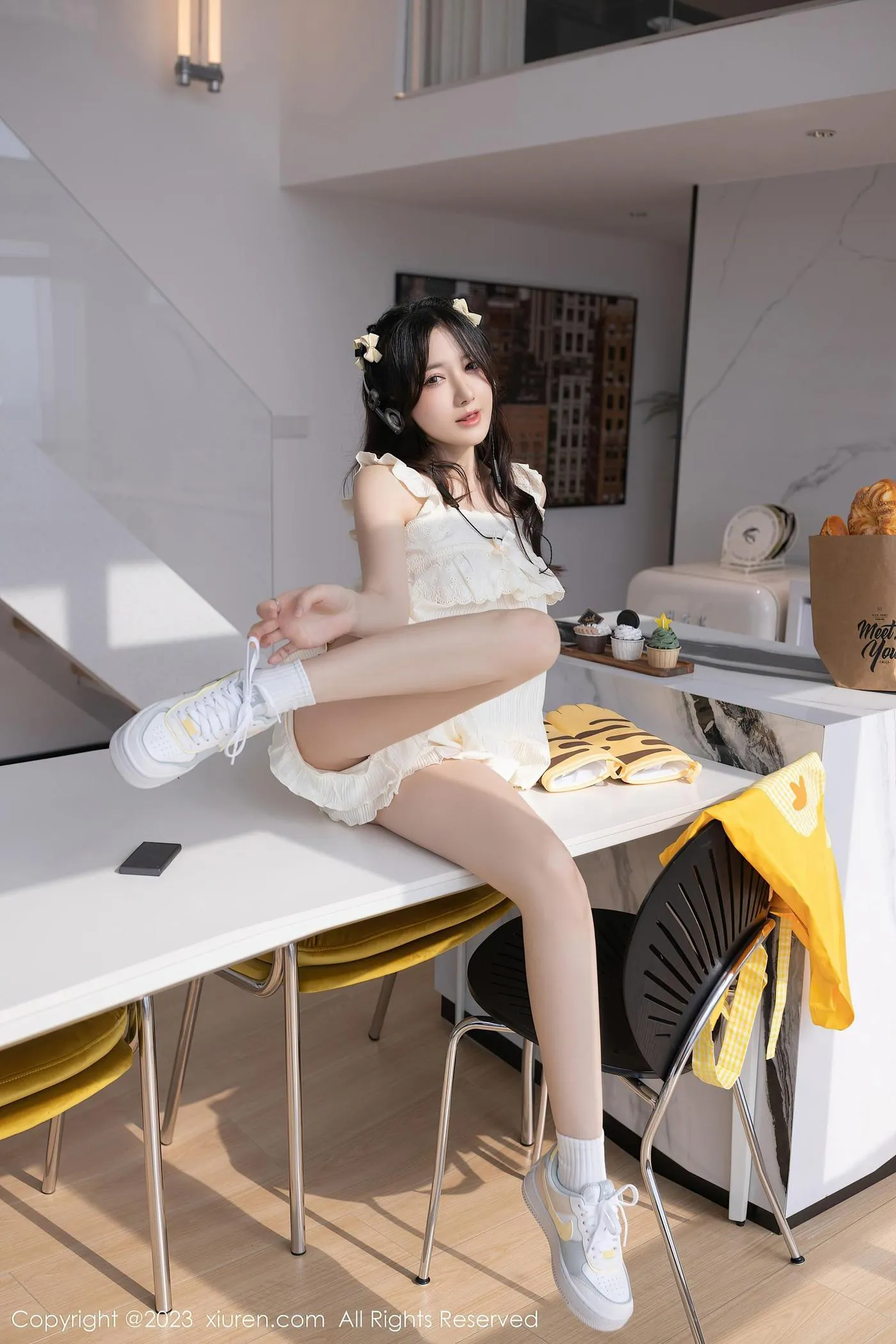 [XIUREN秀人网] 2023.04.21 NO.6615 鱼子酱Fish [81P]插图7